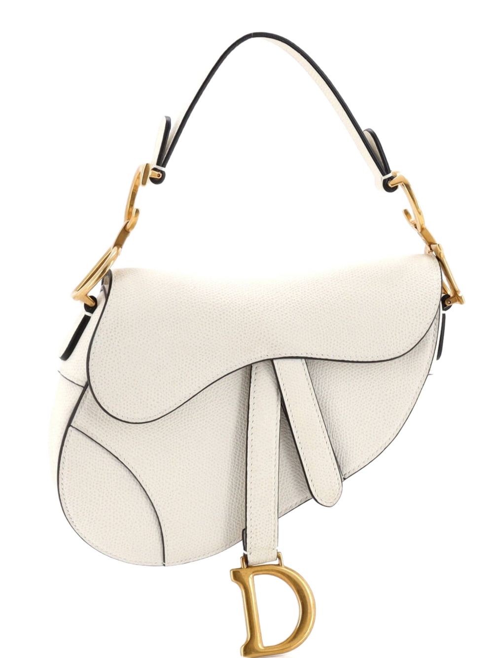 Saddle Handbag Leather Mini shoulder bag