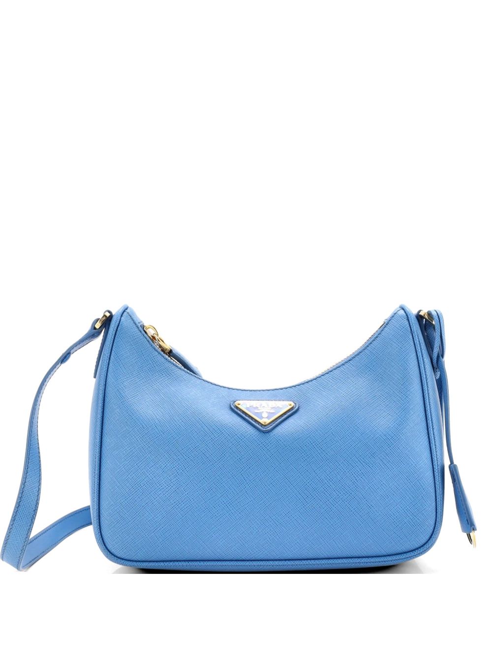 Re-Edition Hobo Saffiano Leather Mini shoulder bag