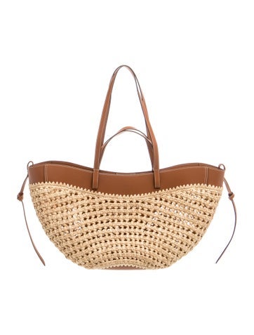 Raffia Tote