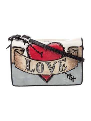 Leather Shoulder Bag