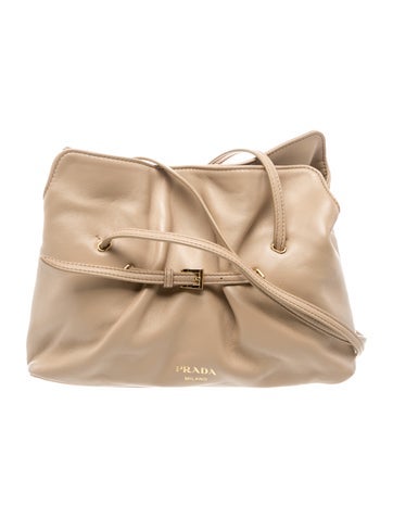 Leather Shoulder Bag Small