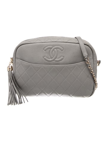 Large Coco Tassel Camera Bag