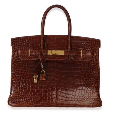 Porosus Crocodile Birkin 35