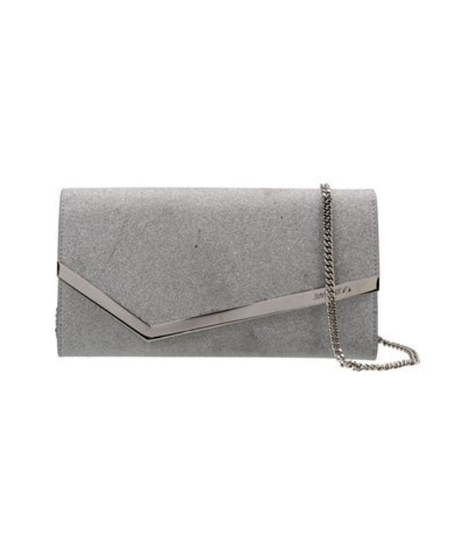 Jimmy Choo Choo Glitter Crossbody Bag