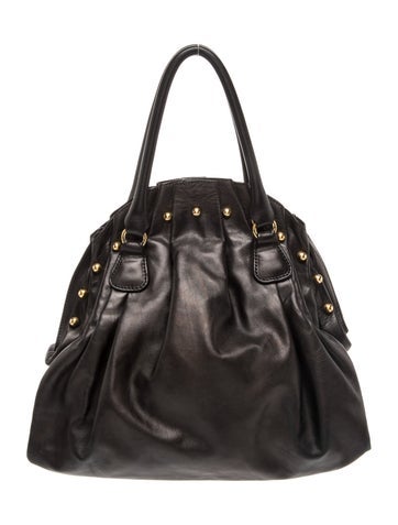 Signature Top Handle Bag