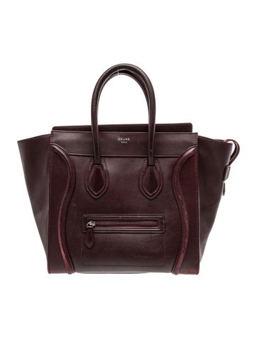 Leather Luggage Mini