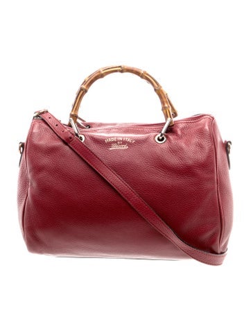 Bamboo Top Handle Bag