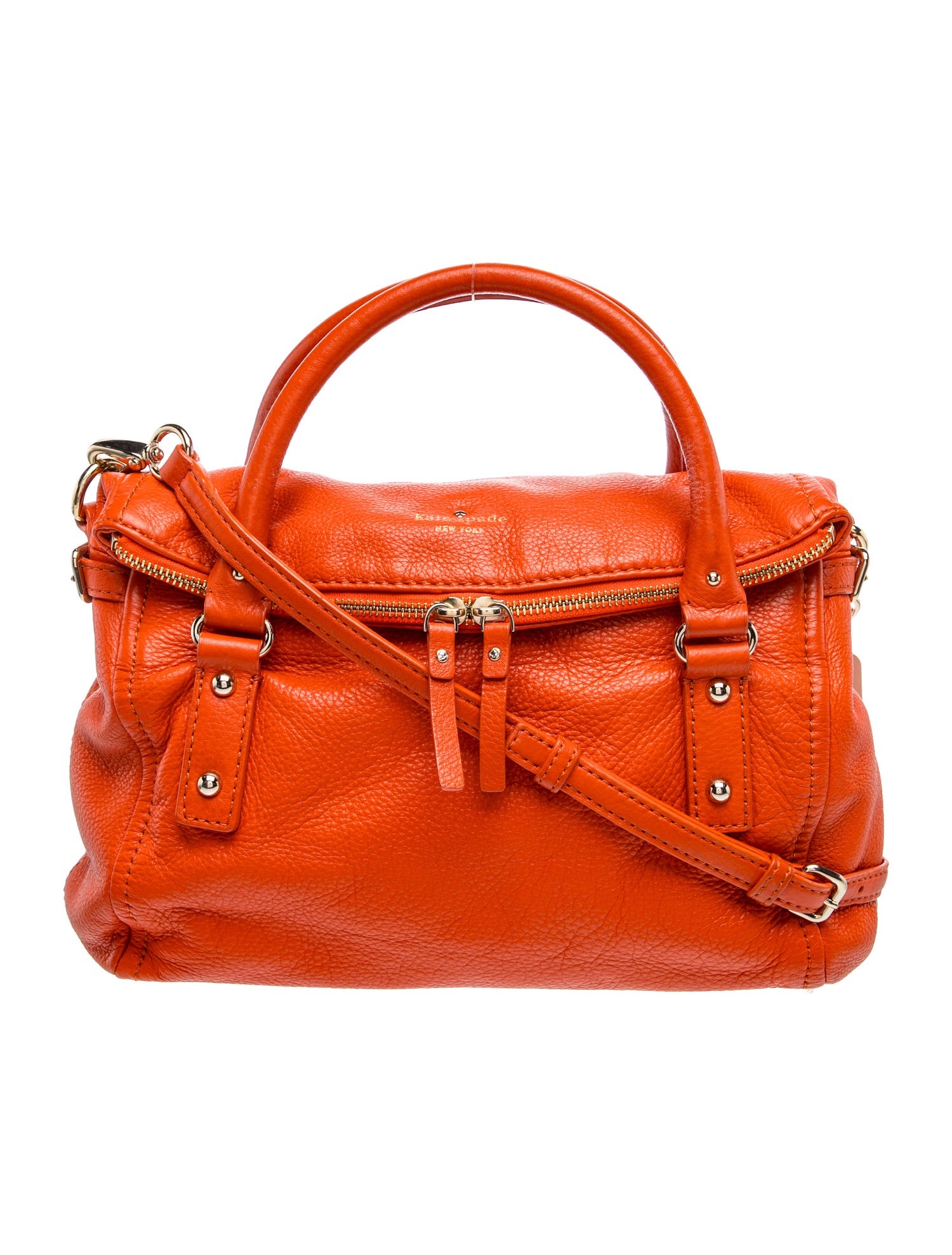 Leather Crossbody Bag w/ Tags
