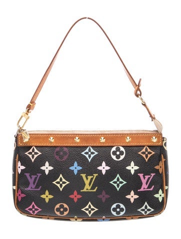 Louis Vuitton Multicolore Monogram Pochette Accessoires Vintage