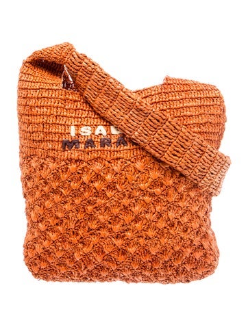 Isabel Marant Raffia Shoulder Bag w/ Tags