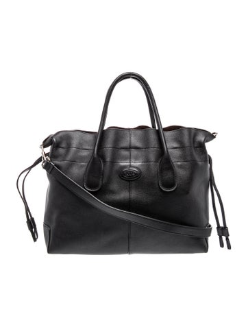 Leather Top Handle Bag