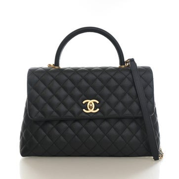 Calfskin Coco Handle Bag Medium