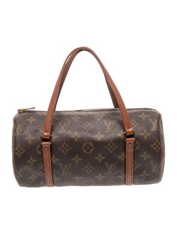 LV Monogram Papillon 26 Vintage