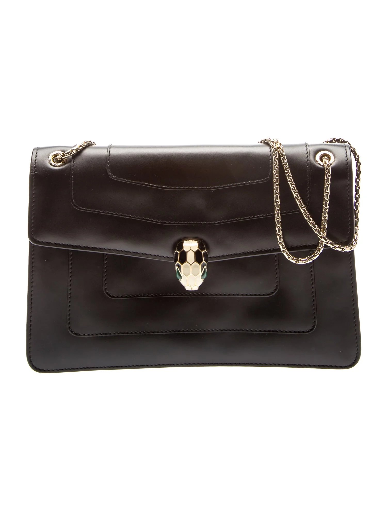 Leather Shoulder Bag