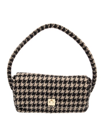 Tweed Shoulder Bag