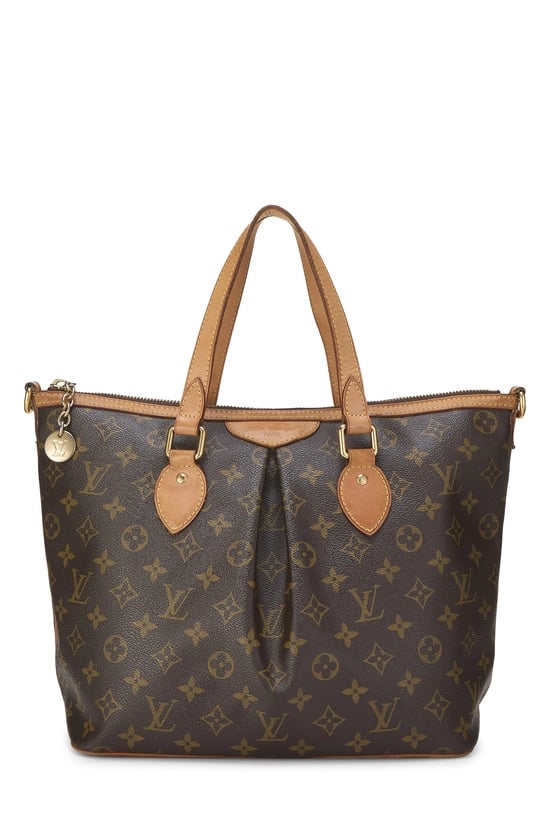 Monogram Canvas Palermo PM