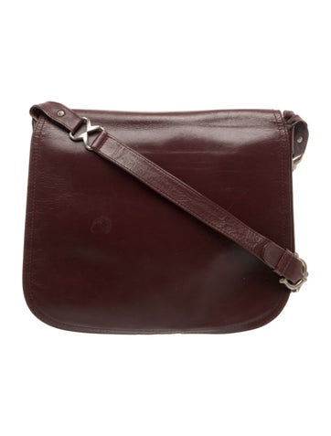 Cartier Leather Messenger Bag