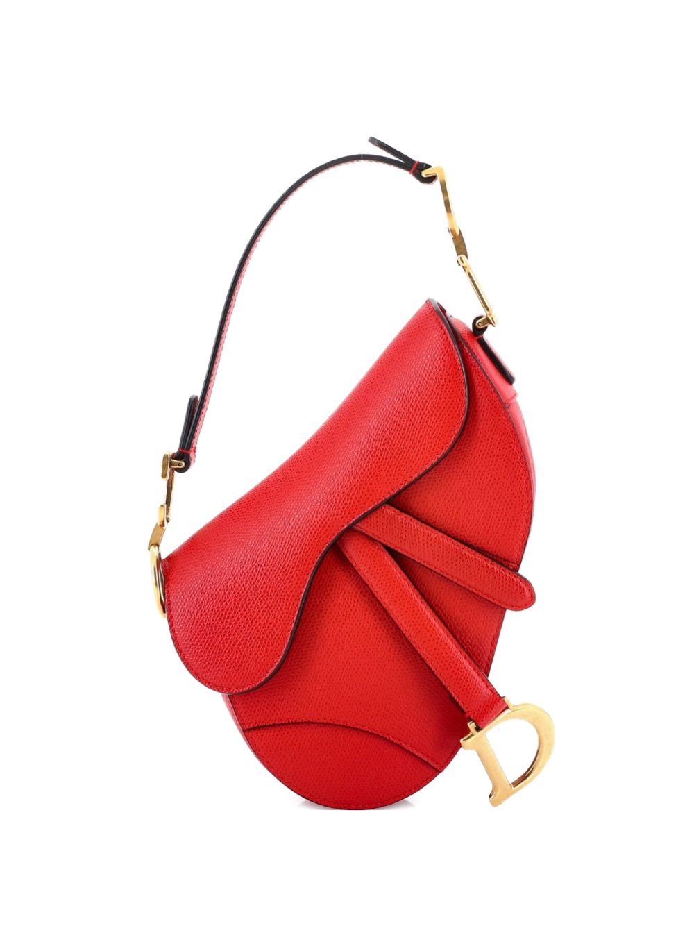 Saddle Handbag Leather Mini shoulder bag