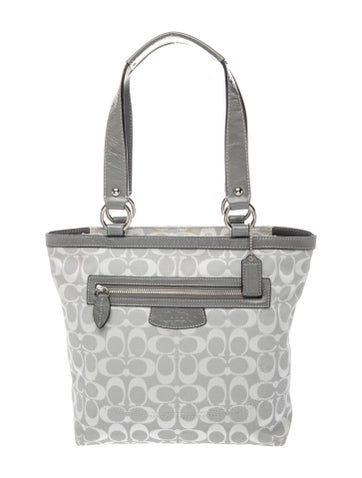 Canvas Top Handle Bag