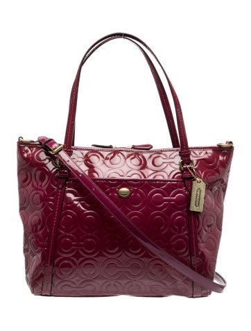 Patent Leather Tote