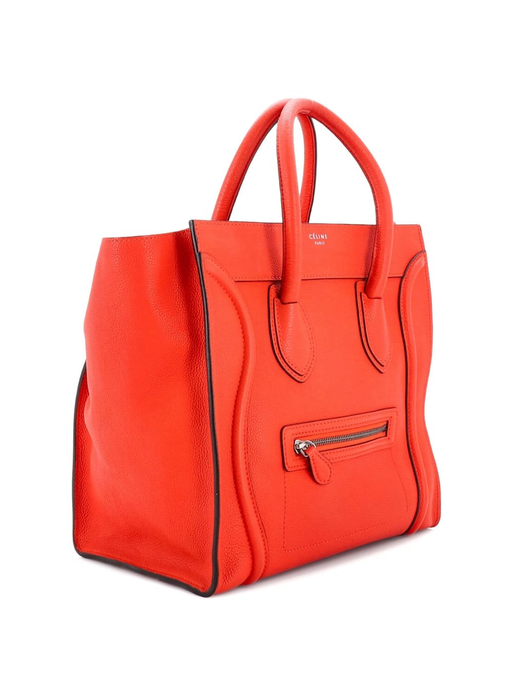 Celine Luggage Bag Grainy Leather Mini tote bag