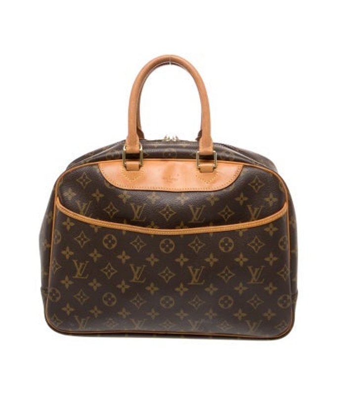 Louis Vuitton Vuitton Lv Monogram Deauville Vintage