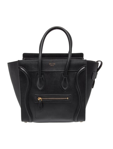 Leather Luggage Mini