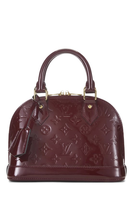 Griotte Monogram Vernis Alma BB NM