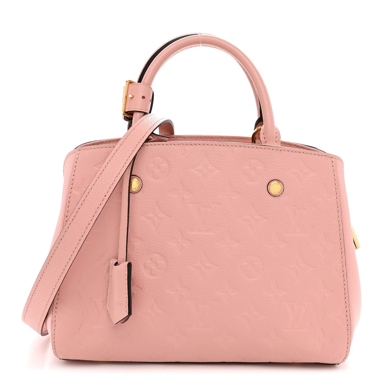 Louis Vuitton Empreinte Montaigne BB Rose Poudre