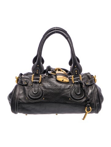 Leather Paddington Medium