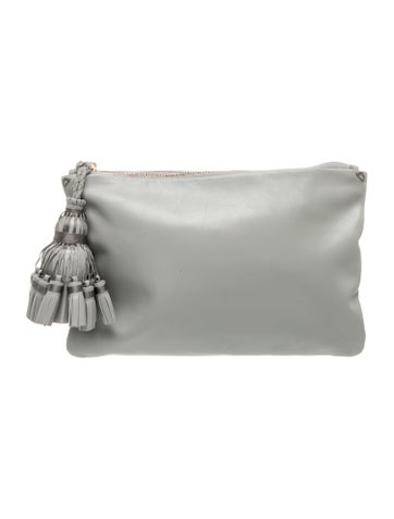 Anya Hindmarch Leather Clutch