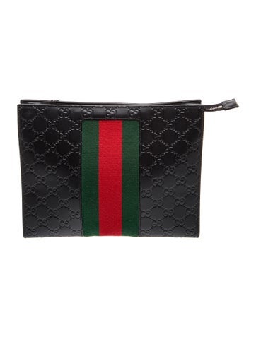 Web Clutch Medium