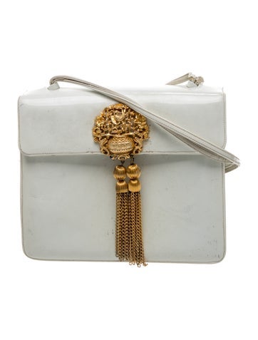 Patent Leather Shoulder Bag