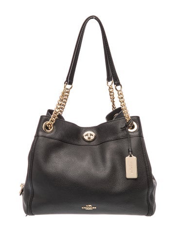 Leather Shoulder Bag