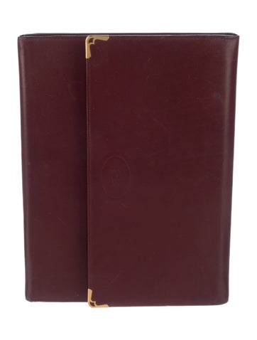 Cartier Leather Document Portfolio