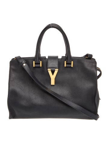 Leather Y Cabas