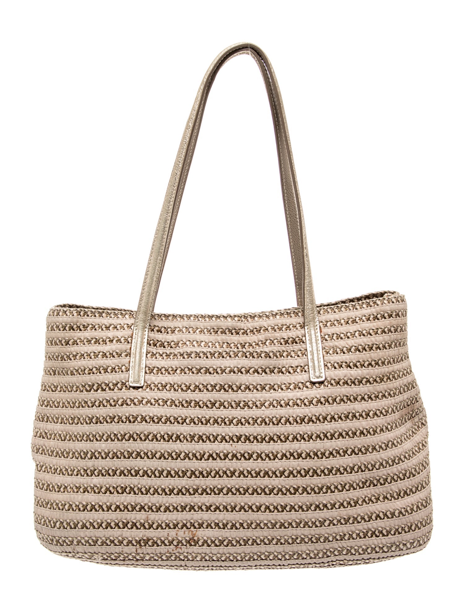 Straw Shoulder Bag