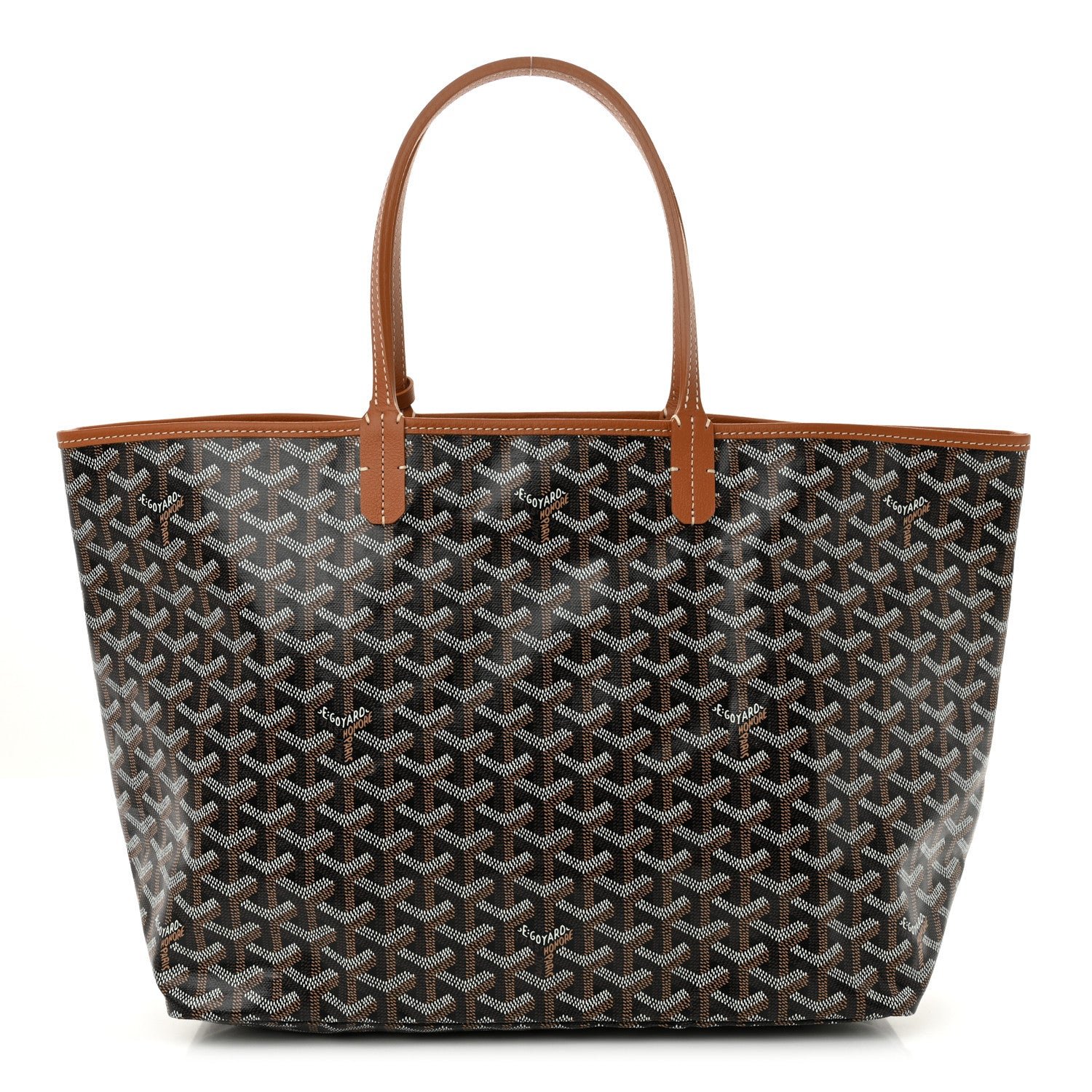 Goyard Goyardine Saint Louis PM Black Gold