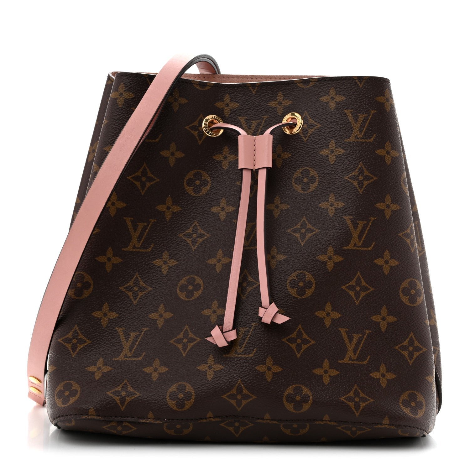 Louis Vuitton Monogram Neonoe MM Rose Poudre