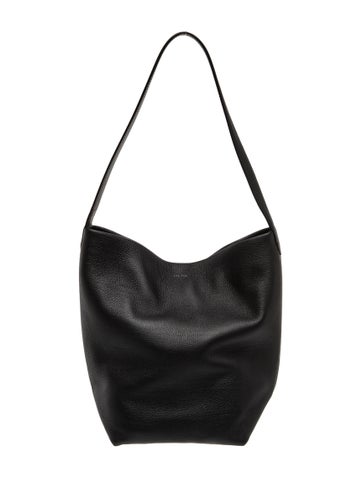 Leather N/S Park Tote Medium