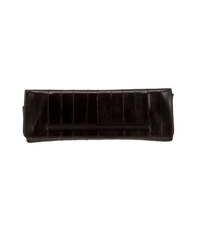 Gucci Eel Skin Clutch
