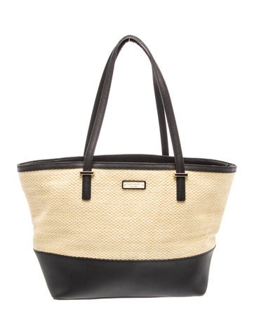 Straw Tote