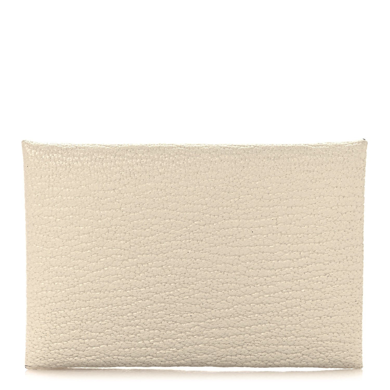 Hermes Chevre Mysore Calvi Card Case Nata