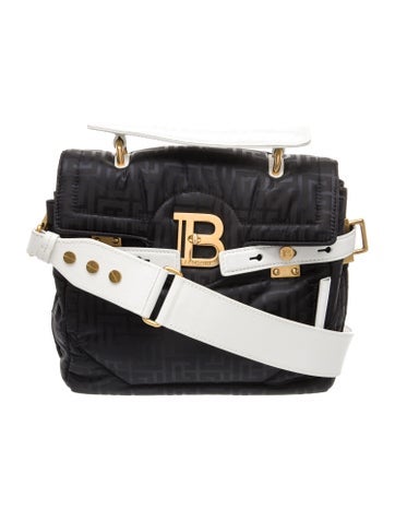 Balmain Nylon Shoulder Bag