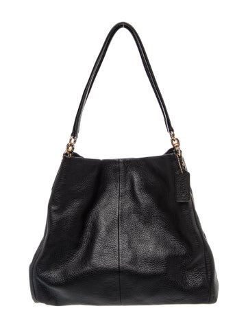 Leather Top Handle Bag