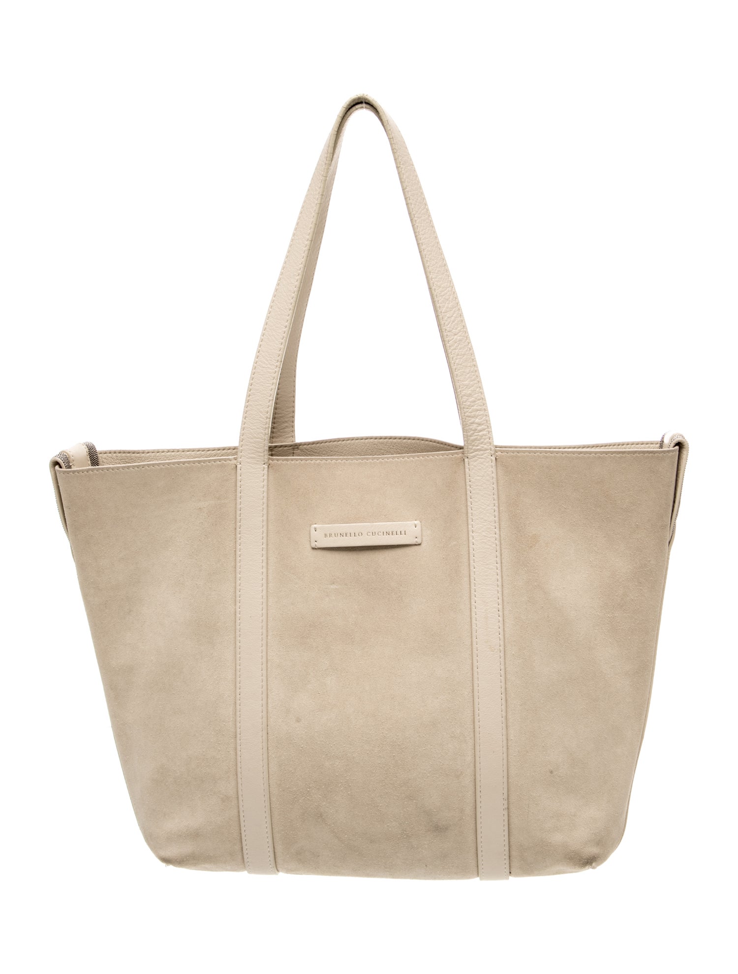 Suede Tote