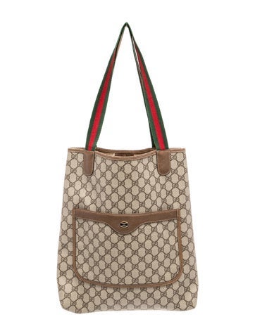 GG Supreme Bucket Bag