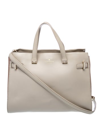 Leather Top Handle Bag