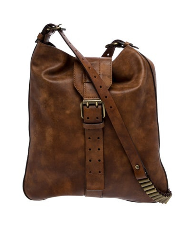 Celine Leather Shoulder Bag