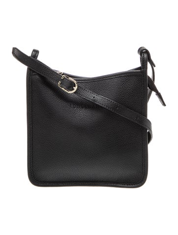 Leather Messenger Bag